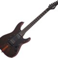 Schecter SVSS EXOTIC HT ZIRICOTE ZIR