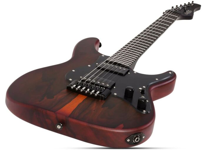 Schecter SVSS EXOTIC HT ZIRICOTE ZIR