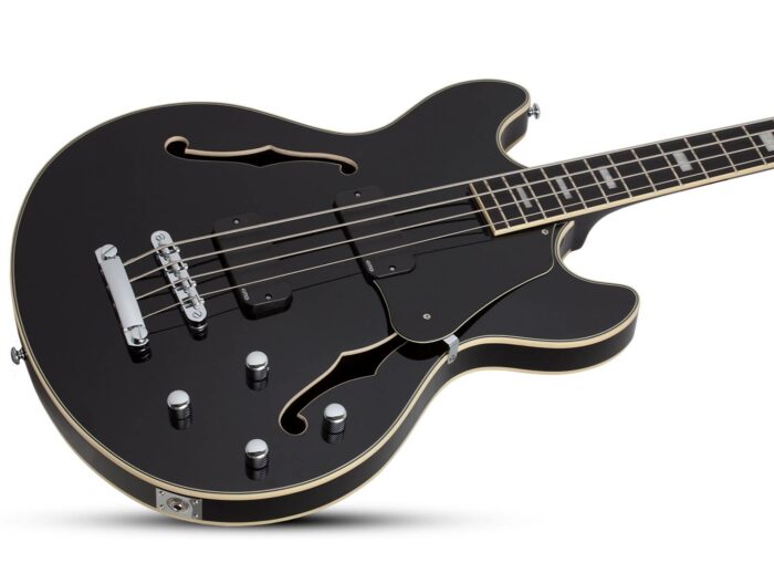 Schecter Corsair Bass Gloss Black