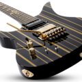 Schecter SYNYSTER GATES CUSTOM-S LH BLK/GOLD