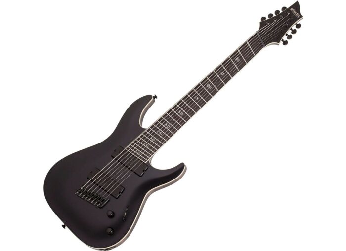 Schecter C-8 MS SLS ELITE "EVIL TWIN" SBK