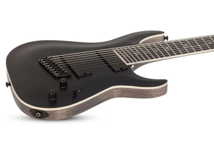 Schecter C-8 MS SLS ELITE "EVIL TWIN" SBK