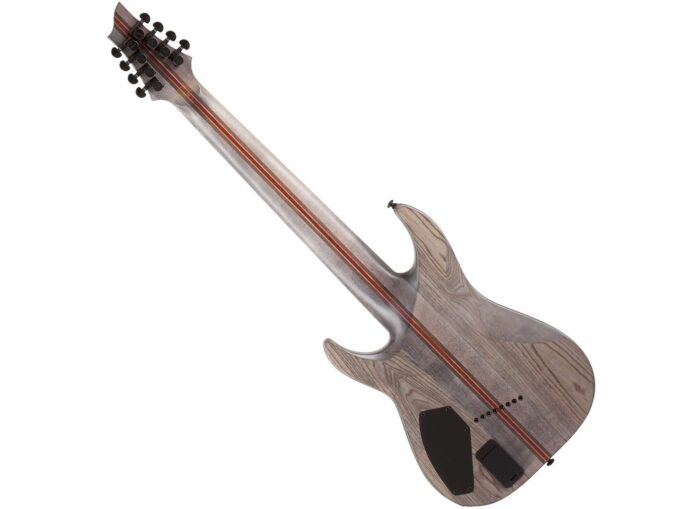 Schecter C-8 MS SLS ELITE "EVIL TWIN" SBK