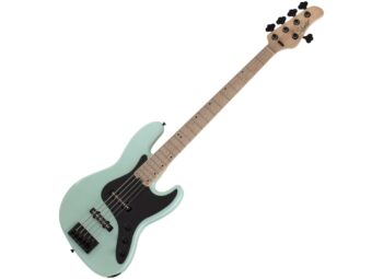 Schecter J-5 Maple Sea Foam Green