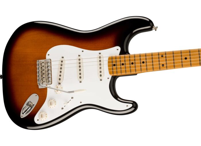Fender Vintera II 50s Stratocaster, Maple Fingerboard, 2-Color Sunburst