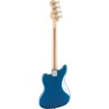 Squier Affinity Series Jaguar Bass H, Maple Fingerboard, White Pickguard, Lake Placid Blue