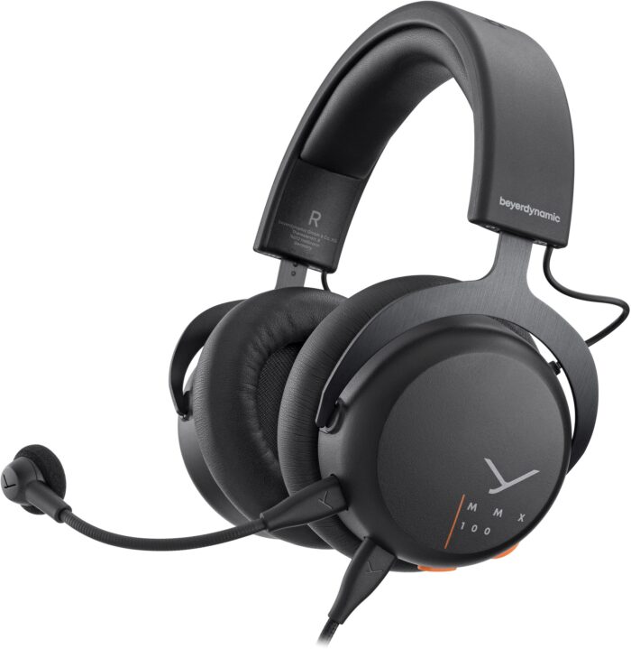 Beyerdynamic MMX 100 Black