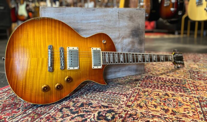 ESP Eclipse – Aged Honey Burst
