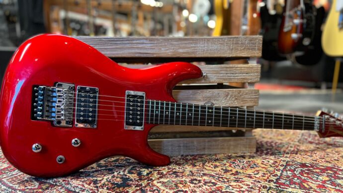 Ibanez Joe Satriani JS1200 Candy Apple Red
