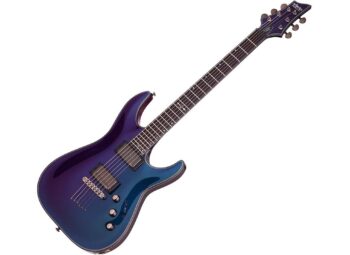 Schecter Hellraiser Hybrid C-1 Ultra Violet