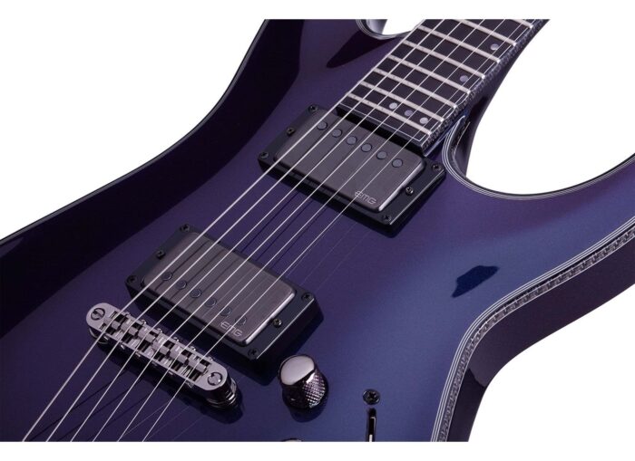 Schecter Hellraiser Hybrid C-1 Ultra Violet