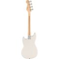 Squier Bronco Bass, Maple Fingerboard, White Pickguard, Arctic White