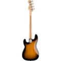 Squier Precision Bass, Maple Fingerboard, White Pickguard, 2-Color Sunburst