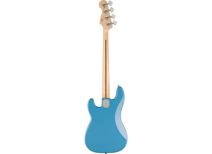 Squier Precision Bass, Maple Fingerboard, White Pickguard, California Blue