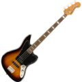 Squier Classic Vibe Jaguar Bass, Laurel Fingerboard, 3-Color Sunburst