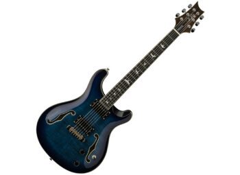 Prs SE Hollowbody II Faded Blueburst