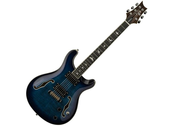 Prs SE Hollowbody II Faded Blueburst