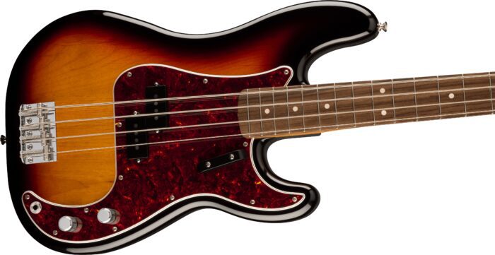 Fender Vintera II 60s Precision Bass, Rosewood Fingerboard, 3-Color Sunburst
