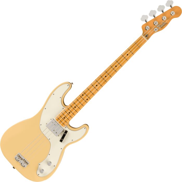 Fender Vintera II 70s Telecaster Bass, Maple Fingerboard, Vintage White