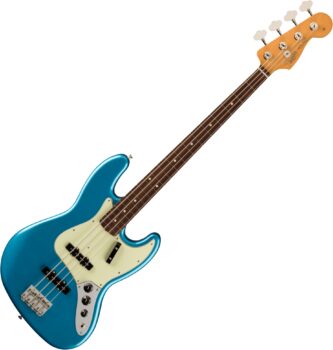 Fender Vintera II 60s Jazz Bass, Rosewood Fingerboard, Lake Placid Blue