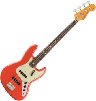 Fender Vintera II 60s Jazz Bass, Rosewood Fingerboard, Fiesta Red