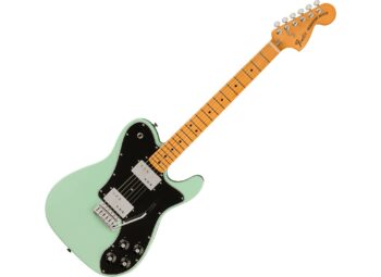 Fender Vintera II 70s Telecaster Deluxe with Tremolo, Maple Fingerboard, Surf Green