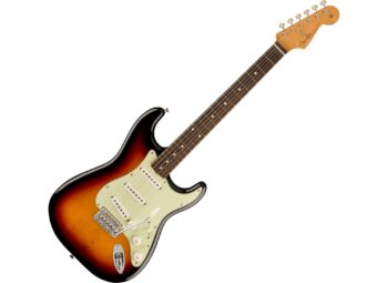 Fender Vintera II 60s Stratocaster, Rosewood Fingerboard, 3-Color Sunburst