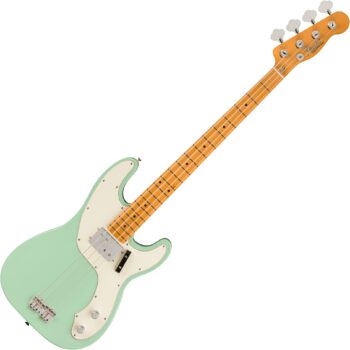 Fender Vintera II 70s Telecaster Bass, Maple Fingerboard, Surf Green