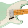 Fender Vintera II 70s Telecaster Bass, Maple Fingerboard, Surf Green