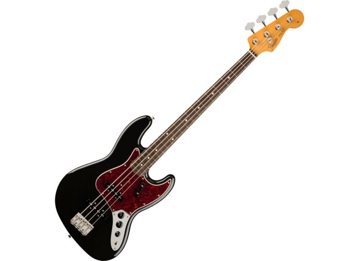 Fender Vintera II 60s Jazz Bass, Rosewood Fingerboard, Black