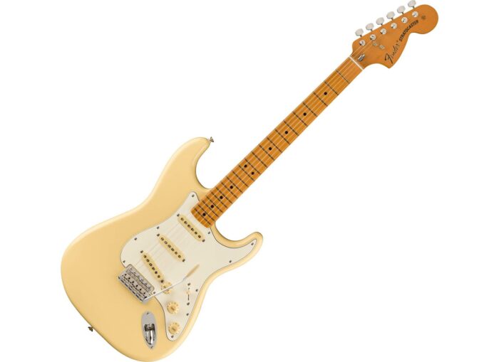Fender Vintera II 70s Stratocaster, Maple Fingerboard, Vintage White