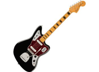 Fender Vintera II 70s Jaguar, Maple Fingerboard, Black