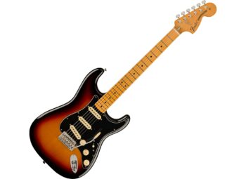 Fender Vintera II 70s Stratocaster, Maple Fingerboard, 3-Color Sunburst