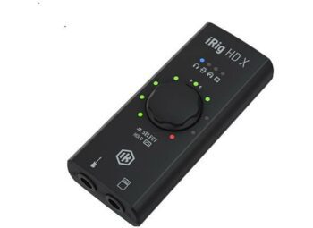 Ik-Multimedia Irig HD X