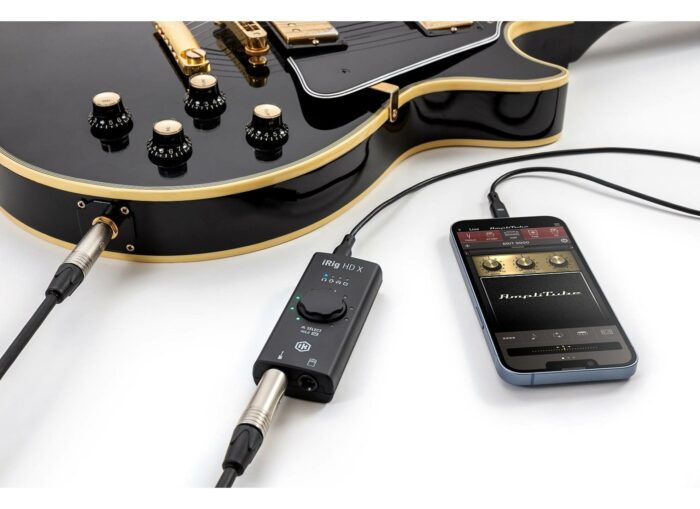 Ik-Multimedia Irig HD X