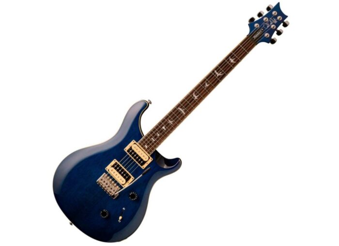 Prs SE Standard 24-08 Transparent Blue