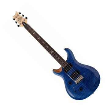 Prs SE Lefty Custom 24 Faded Blue