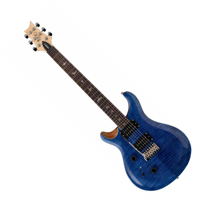 Prs SE Lefty Custom 24 Faded Blue