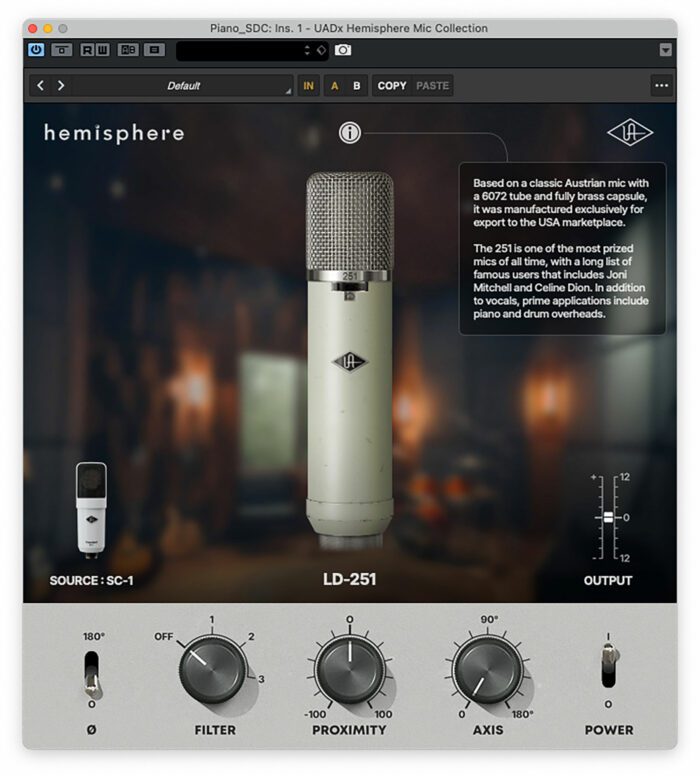 Universal-Audio SC-1 Condenser