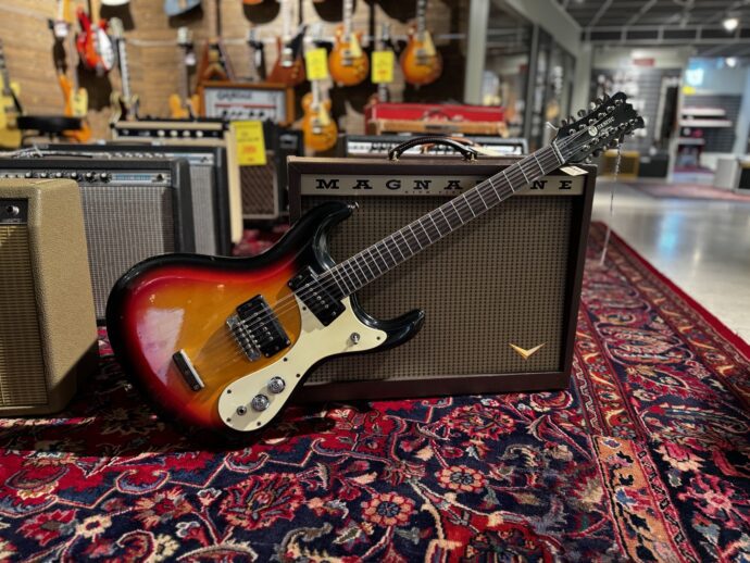 Mosrite XII Sunburst 1967