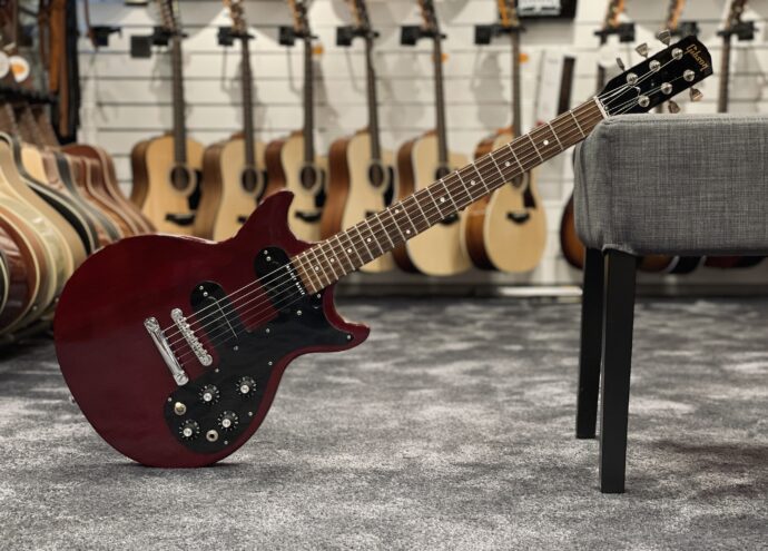 Gibson Melody Maker Burgundy Red 1977