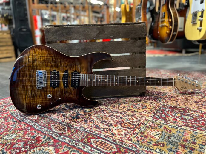 Suhr Modern Pro Bengal Burst