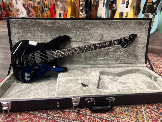 LTD KH602 Kirk Hammett Signatur