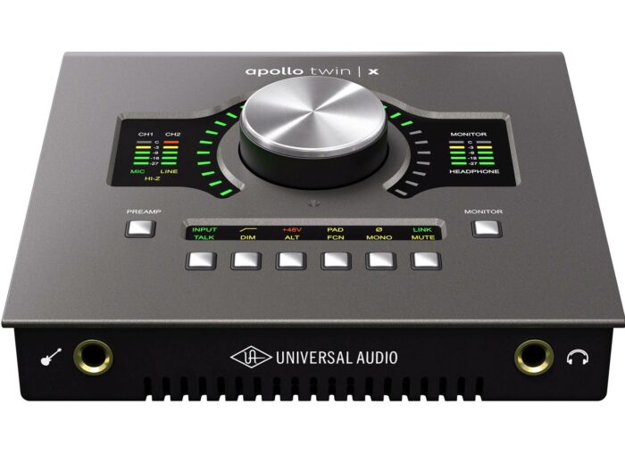 Universal-Audio Apollo Twin X DUO USB Heritage Edition