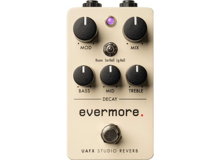 Universal-Audio Evermore Studio Reverb