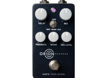 Universal-Audio Orion Tape Echo