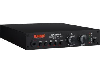 Warm-Audio WA12 MKII Black