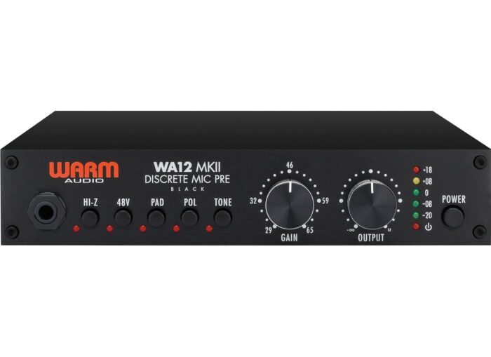 Warm-Audio WA12 MKII Black