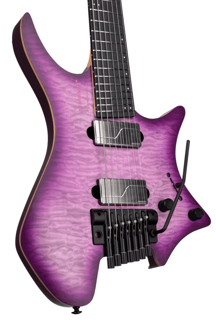 Strandberg Boden Prog NX 7 Twilight Purple