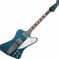 Gibson 1963 Firebird V w/ Maestro Vibrola Ultra Light Aged Pelham Blue